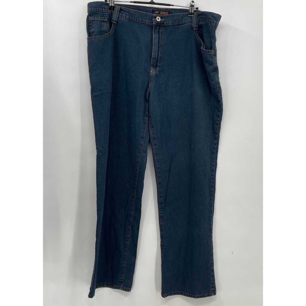 Pepe Jeans Jeans Revolution 41 x 32 Dark Wash Denim‎ Pants Comfort Fit